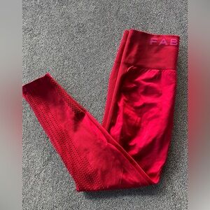 Fabletics Bold Scarlet Leggings